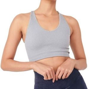 Free People Movement Free Throw Crop Fitness Top